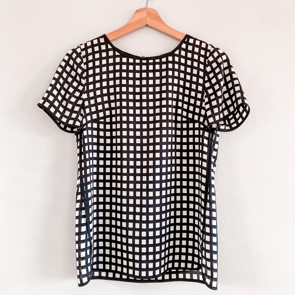 J. Crew silk top
